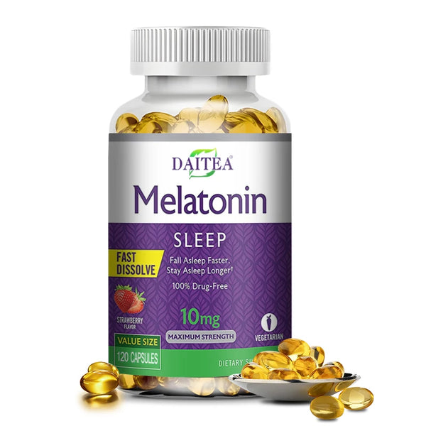 Melatonin Sleep Aid Supplement