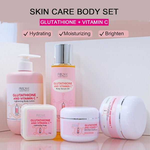 Whitening & Spot Removal Skincare Set with Vitamin C