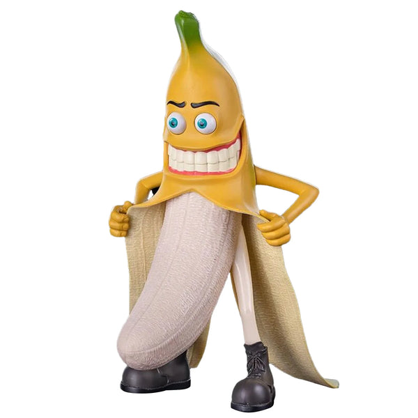 Banana Man Figurine