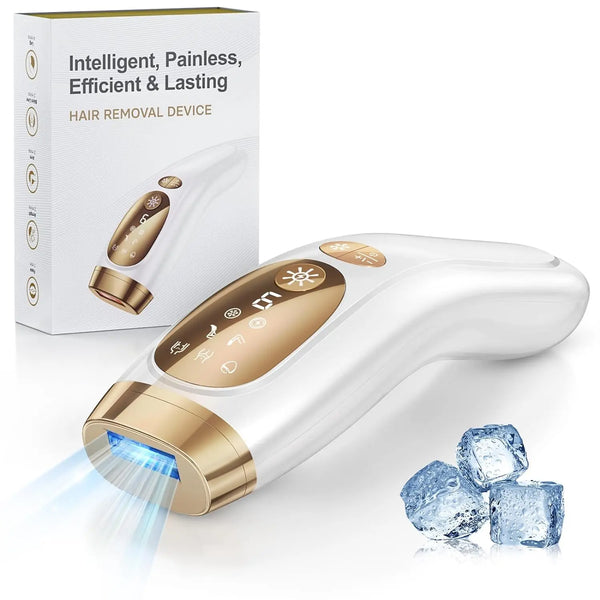 Ice Cooling Painless Hair Removal Device