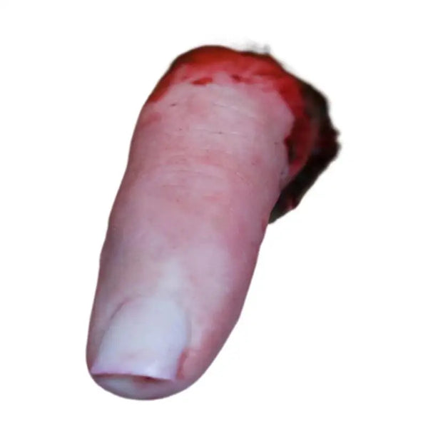 Realistic Severed and  Scary Fake Finger Gag