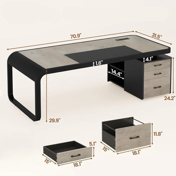 Executive Office Desk Set