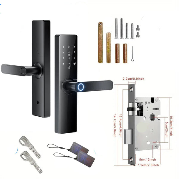 Digital Electronic Smart Door Lock with Fingerprint
