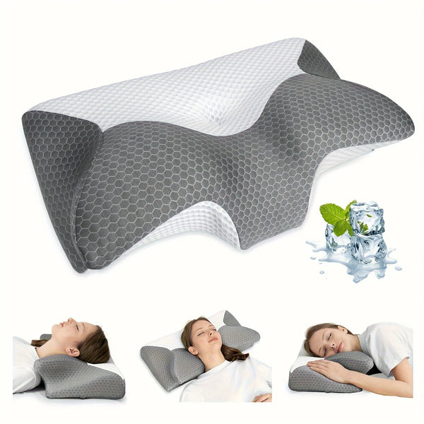 Ergonomic Neck & Shoulder Support for Side Sleepers