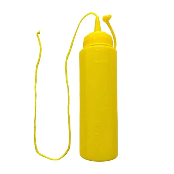 Fake Ketchup & Mustard Squirt Bottles Prank Toy Set