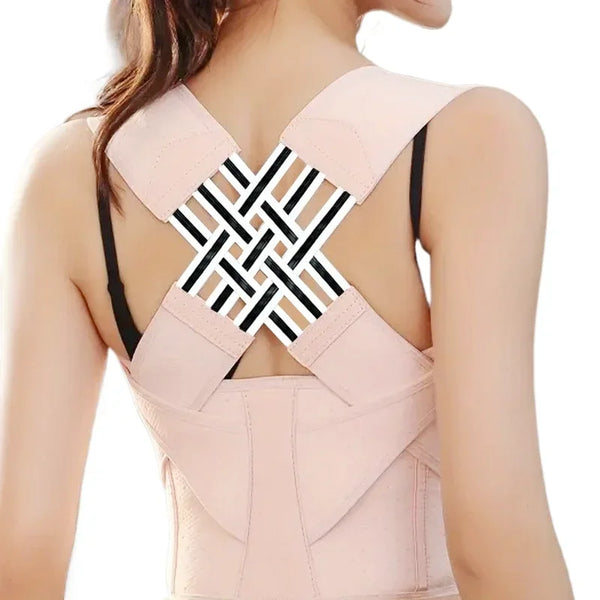 Unisex Adjustable Back Posture Corrector