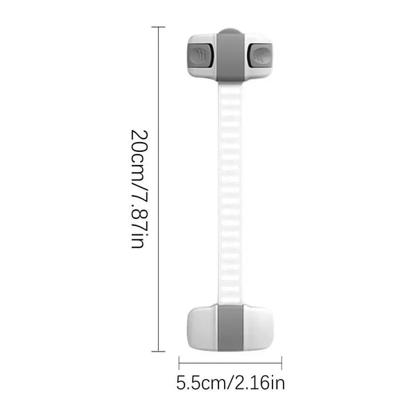 Child Safety Cabinet Locks - Set of 6