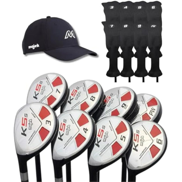 Senior Men’s Left-Handed K5s Hybrid Golf Set