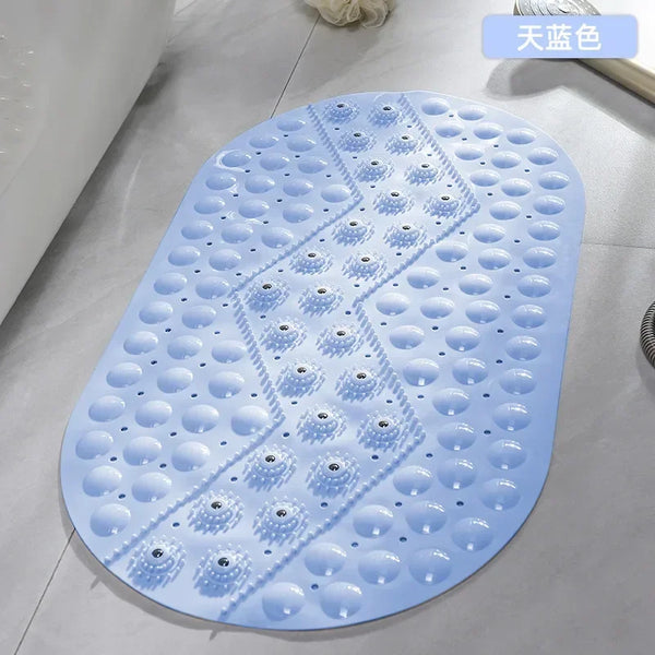 PVC Non-Slip Bathtub Mat with Suction Cups
