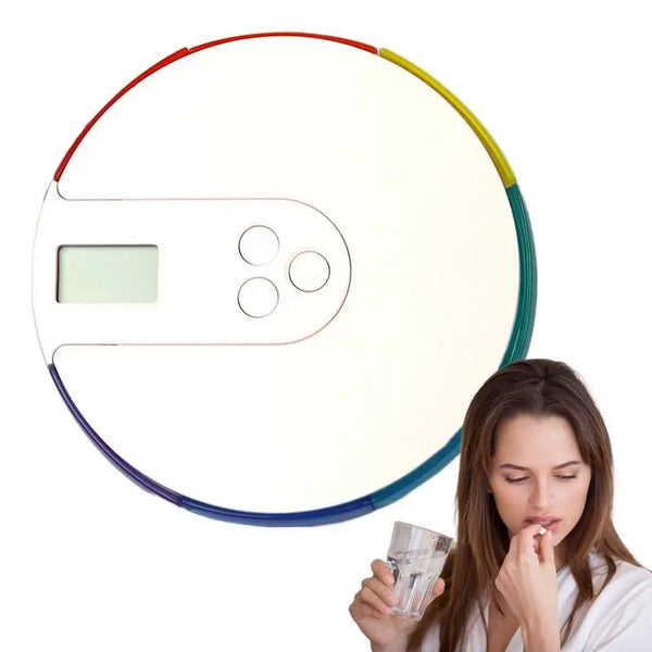 Automatic Pill Dispenser with Alarm