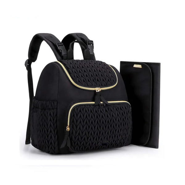 Mommy Diaper Backpack with Stroller Organizer - Large