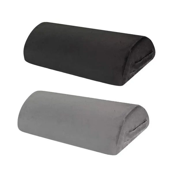 Ergonomic Memory Foam Foot Rest for Under Desk Support