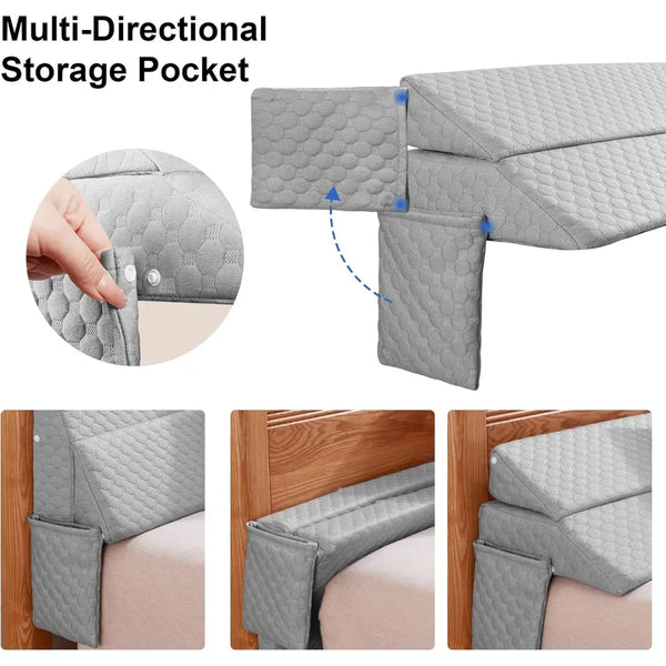 King Size Bed Wedge Pillow