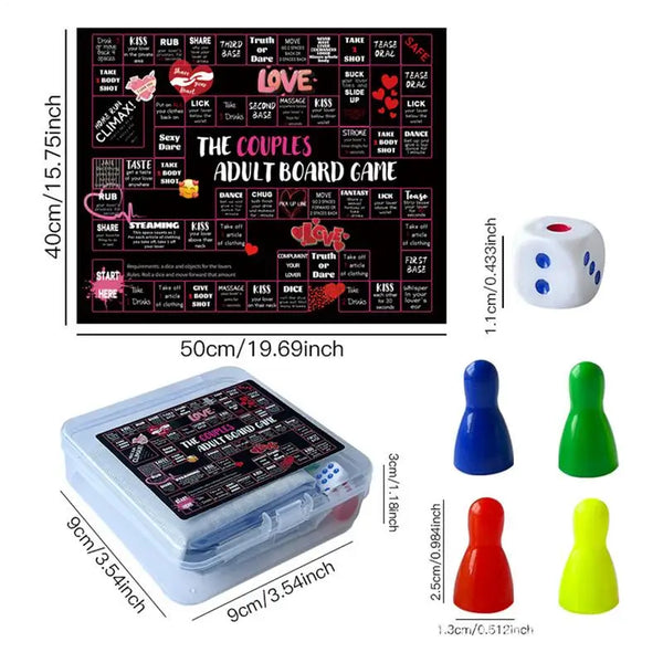 Romantic Couples Board Game