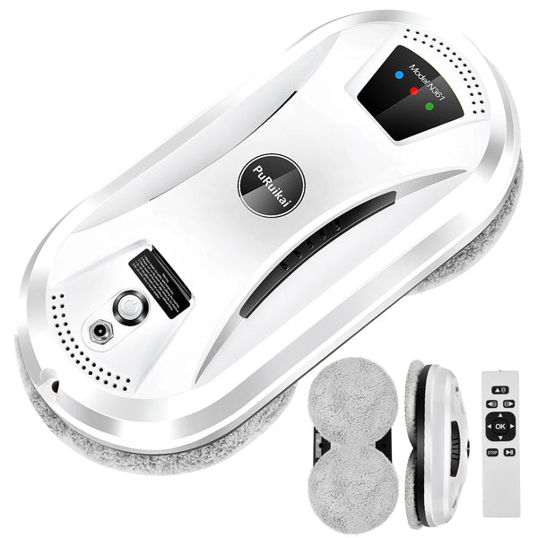 Smart Window Cleaning Robot