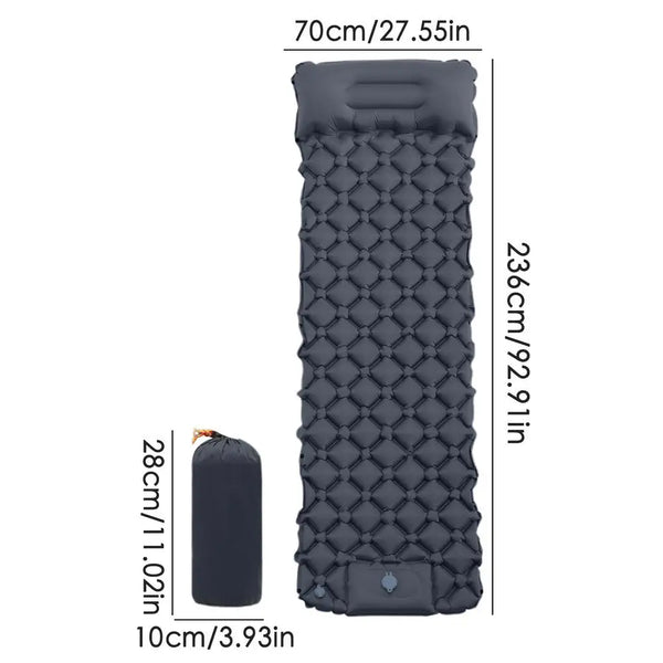 Self-Inflating Foldable Sleeping Mat