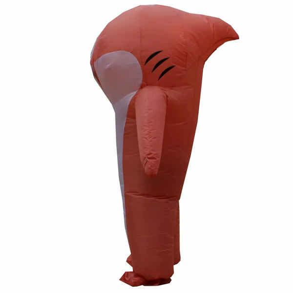 Inflatable Standing Shark Costume