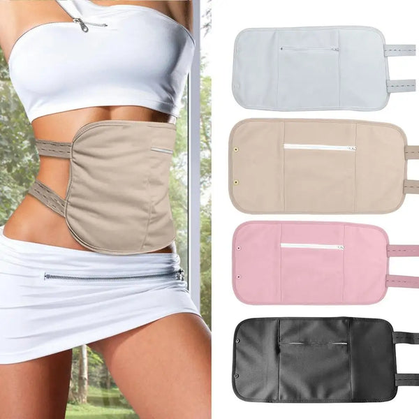 Reusable Castor Oil Compress Pad Wrap for Liver Detox
