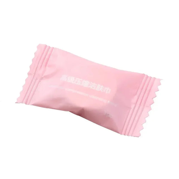 Compressed Disposable Travel Towels - 50pcs