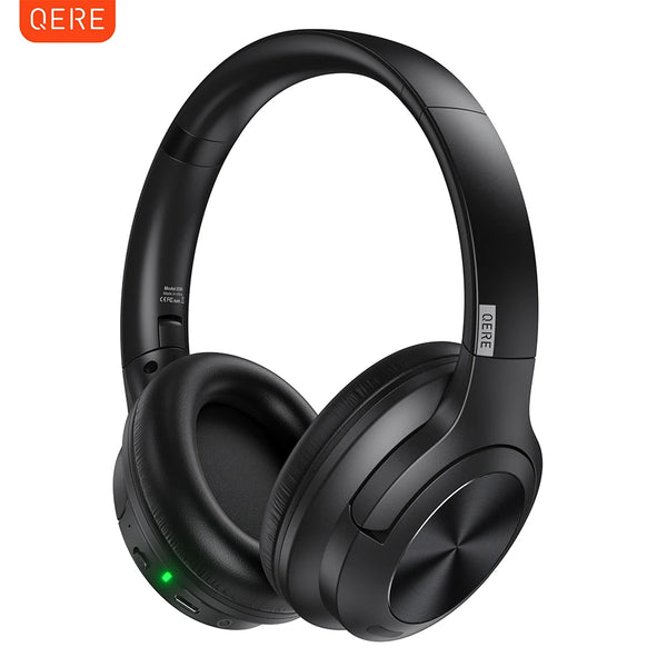 QERE E80 Wireless Headphones with Noise Cancellation