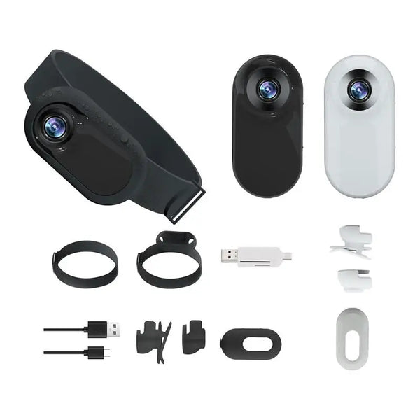 Pet Collar Camera With Mini Wireless Video Recorder