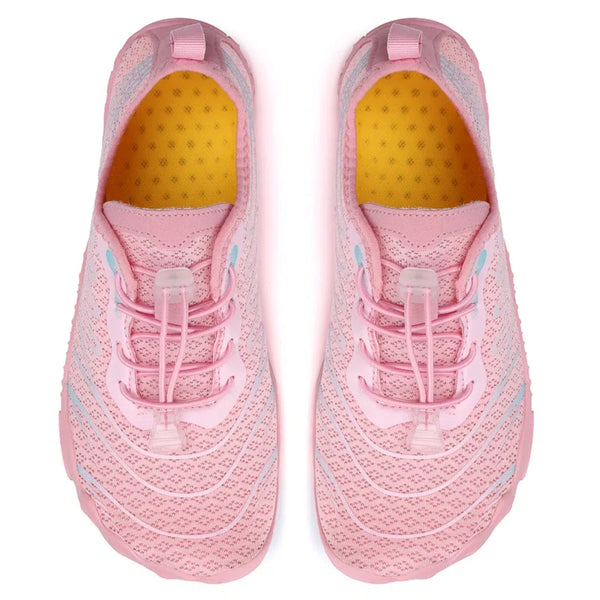Summer Striped Mesh Water Shoes