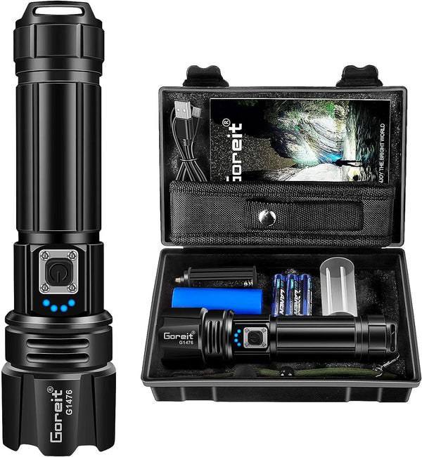Rechargeable High Lumens Flashlight