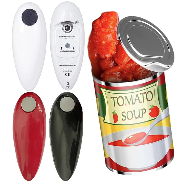 Hands-Free Electric Can Opener