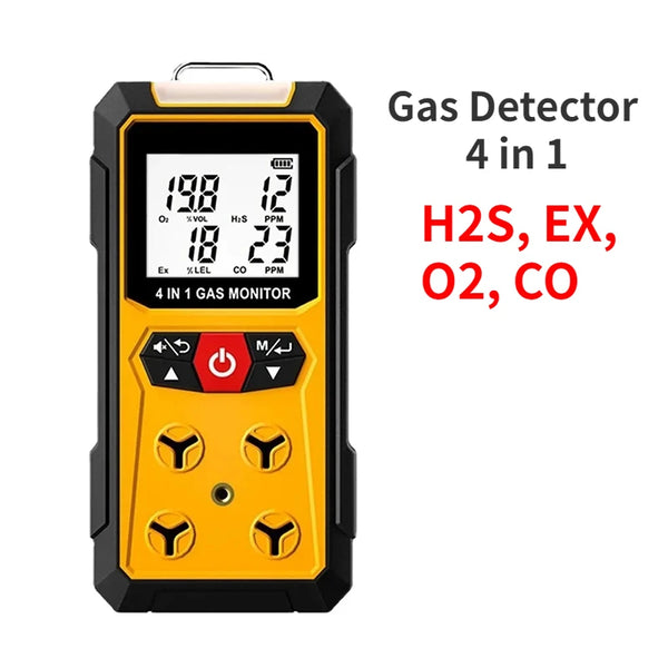 Gas Detector Meter