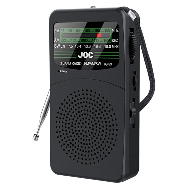 Portable AM/FM/SW Radio
