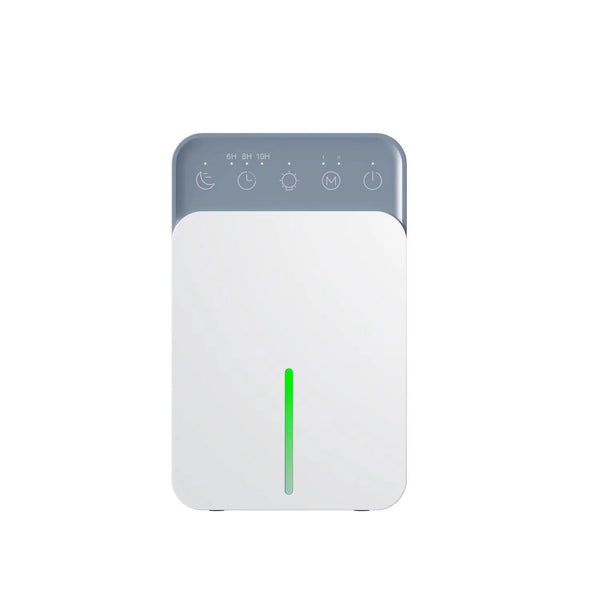 Portable Air Purifier with Intelligent Timing 1.5L Dehumidifier