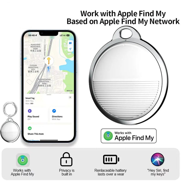 Smart GPS Tag Tracker