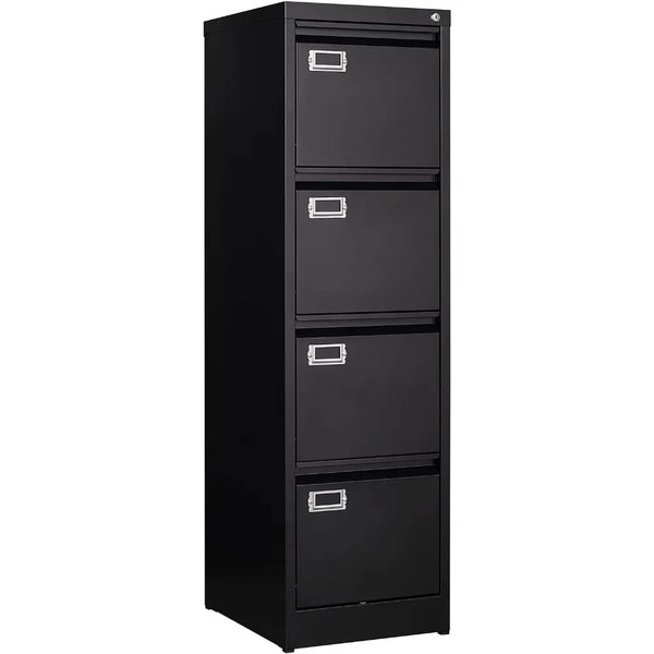 Vertical 4- drawer Metal Filing Cabinet