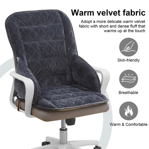 Lumbar Support Seat Pad
