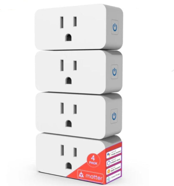 Matter WiFi Smart Plug 10A