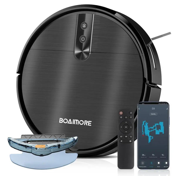 Smart Auto-Recharge Robot Vacuum Cleaner