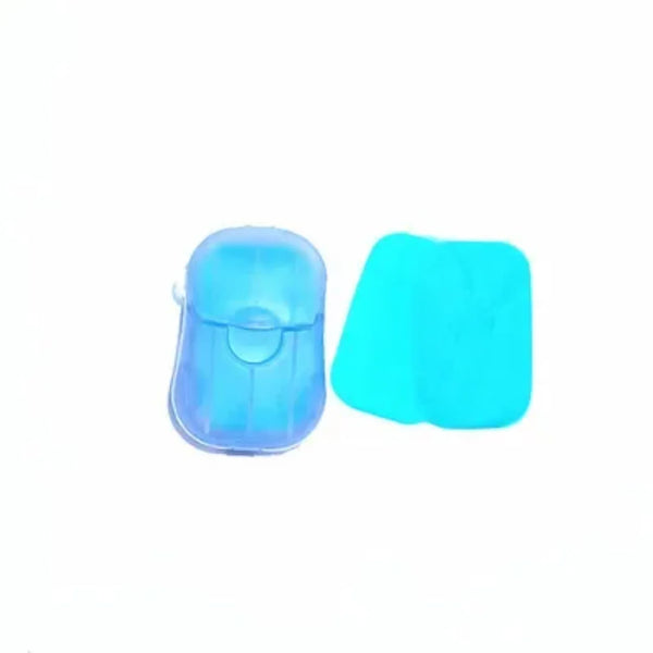 Portable Disposable Soap Paper Flakes