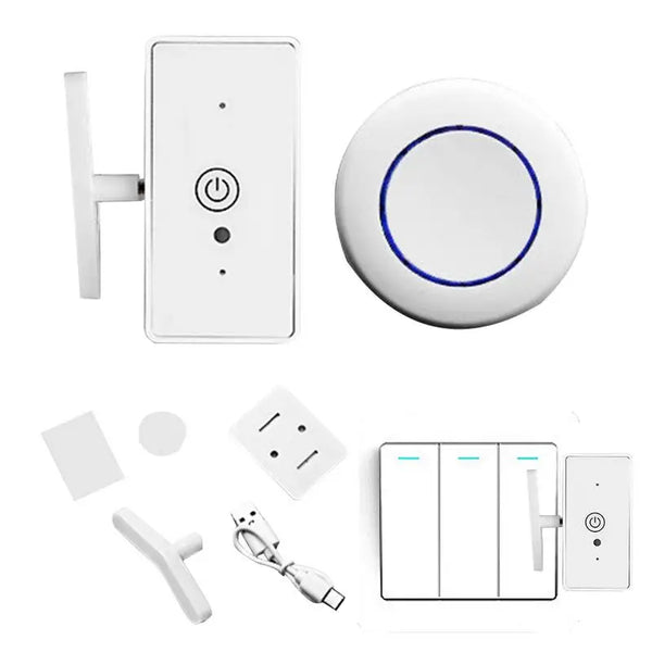 Wireless Remote Button Pusher for Home Switches