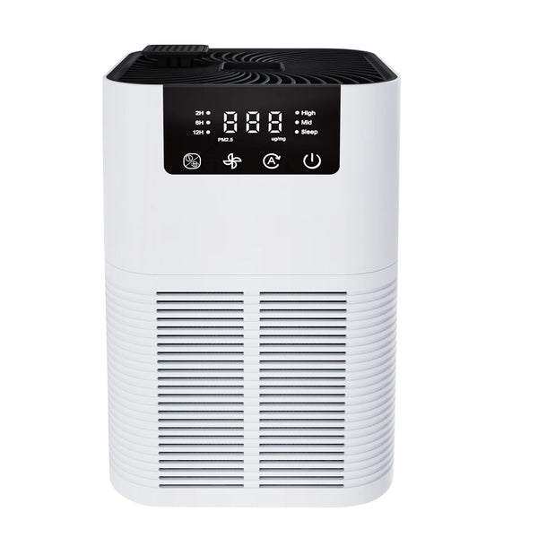 HEPA Portable Air Purifier Filter Air Cleaner for Allergies & Pets