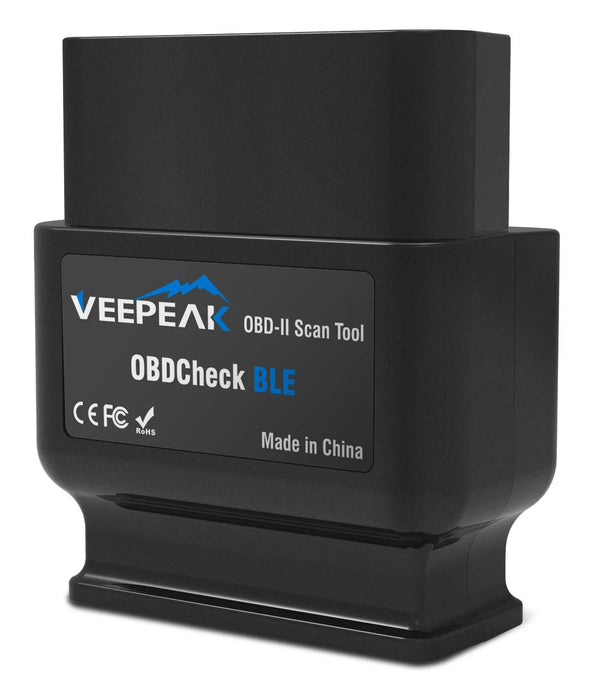 Veepeak OBDCheck BLE OBD II Scanner Auto Diagnostic Scan Tool
